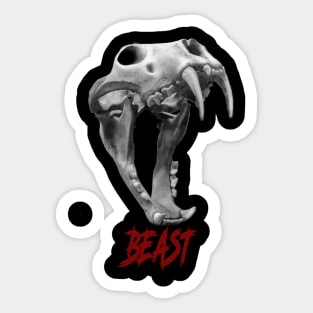 demons, monsters, movies, fear, venom, scull Sticker